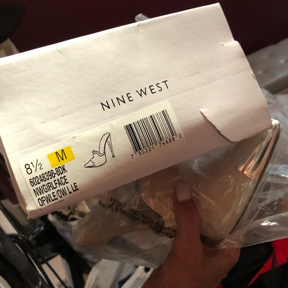 Nine West heels - Picture 4 of 4
